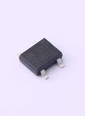 DF06S1 整流桥 电压:600V 电流:1A SMD-4P