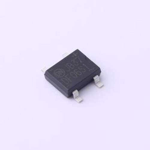 DF06S1 整流桥 电压:600V 电流:1A SMD-4P