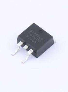 G170P06M 场效应管(MOSFET) 1个P沟道 耐压:60V 电流:65A TO-263