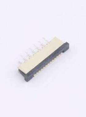AFA22-S12HCC-00 FFC/FPC连接器 间距:1mm P数:12P 抽屉式 单侧触