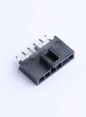 1053091106 线对板针座 间距:2.5mm 直插 插件,P=2.5mm