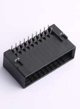 178308-3 线对板针座 间距:3.81mm 弯插 弯插,P=3.81mm