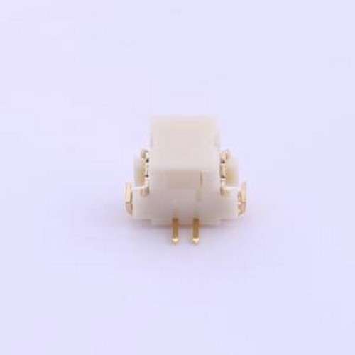 A1252WV-SF-02PD01 线对板针座 间距:1.25mm 1x2P SMD,P=1.25mm