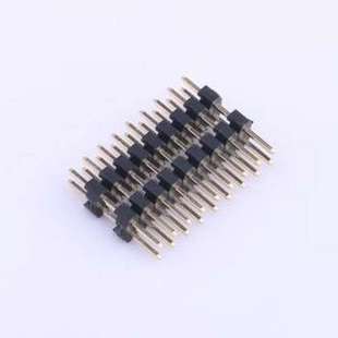 间距 P=2mm C40D28 插件 方针 2mm 2x9P 排针 E60 2X09I X4622WV