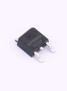 WSF60N06A 场效应管(MOSFET) 1个N沟道 耐压:60V 电流:60A TO-252