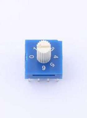 RS8067H 旋转开关 旋转选择开关 DIP-8