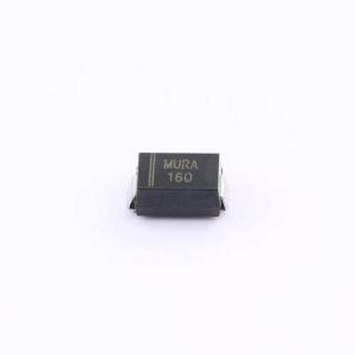 MURA160T3G-MS 快恢复/高效率二极管 电压:600V 电流:1A SMA
