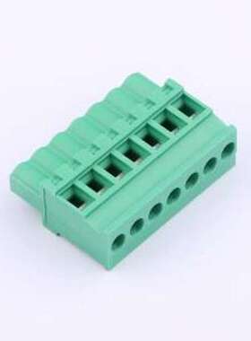 MX2EDGKB-5.08-07P-GN01-Cu-Y-A 插拔式接线端子 5.08mm 排数:1