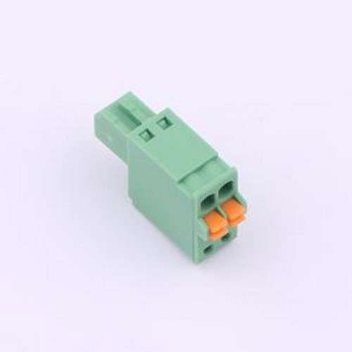 KF2EDGKD-2.54-2P 插拔式接线端子 KF2EDGKD-2.54-2P P=2.54mm