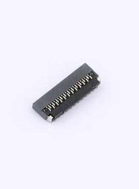 F0302-B-23-10G-R FFC/FPC连接器 卧贴掀盖式下接触 SMD,P=0.3mm,