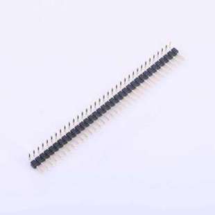 排针 1x34P 弯插 34I P=2mm 方针 C40D28 2mm X4611WR 间距