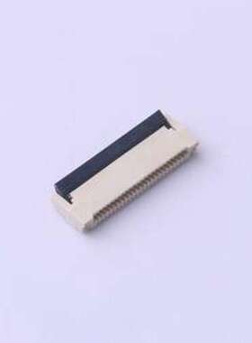 FFC05036-24SBD113W5M FFC/FPC连接器 间距:0.5mm P数:24P 翻盖式