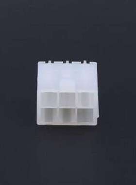 CP-01306110 线对板针座 2x3P 间距:4.2mm 直插 插件,P=4.2mm