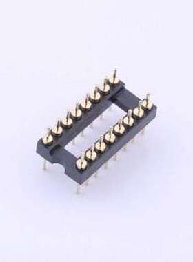 X5621WV-2x08-C762D1196-1196 IC/晶体管插座 间距2.54mm P数:16P