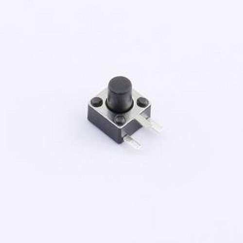 TSC08-CBW1FH5.5 轻触开关 4.5*4.5*5.5mm 卧插 250GF 侧按轻触开