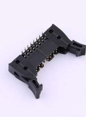 HC-XG-2*8AW-05 IDC刺破式连接器(牛角/简牛) 2.54mm 2x8P 排数:2