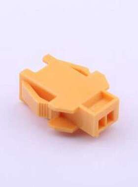 XMR-02V-Y 胶壳(线对板/线对线) 2.5mm 1x2P 黄色 P=2.5mm