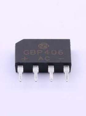GBP406(84MIL) 整流桥 电压:600V 电流:4A GBP
