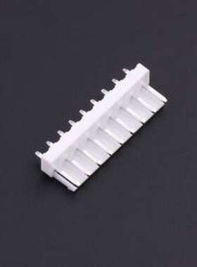 WAFER-VH3.96-9PZZ 线对板针座 1x9P 间距:3.96mm 直插 插件,P=3.