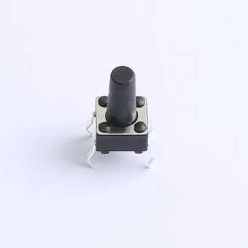 BX-TS-26-66105ZC 轻触开关 6x6x10.5mm 直插 轻触开关 插件,6x6m