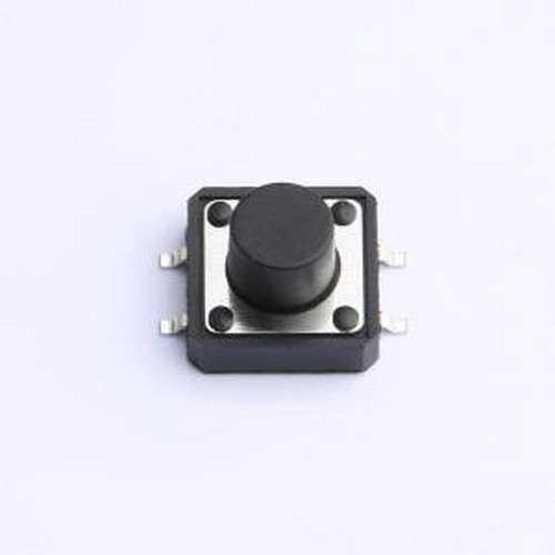 TS016-TBW1EH8.0 轻触开关 12*12*8.0mm 立贴 180GF 轻触开关 SMD