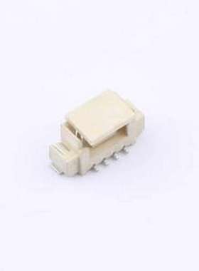 HX 1.25-4PIN LTJS 线对板针座 1x4P 间距:1.25mm 立贴 SMD,P=1.2