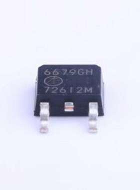 AP6679GH-HF 场效应管(MOSFET) 1个P沟道 耐压:30V 电流:75A TO-2
