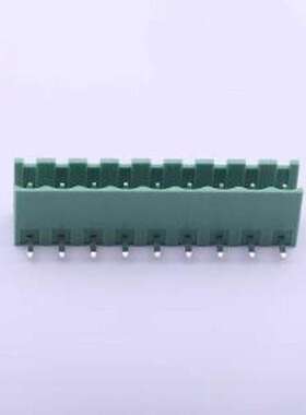 JL2EDGR-50809G01 插拔式接线端子 1x9P 5.08mm 排数:1 每排P数:9