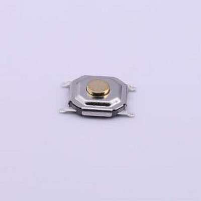TS-1087S-01626 轻触开关 5.2*5.2*1.6mm 立贴 轻触开关 SMD,5.2x