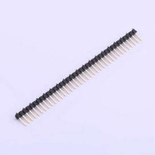 X6511WVS-37H-C60D48R1 排针 1x37P 间距:2.54mm 方针 SMD,P=2.54