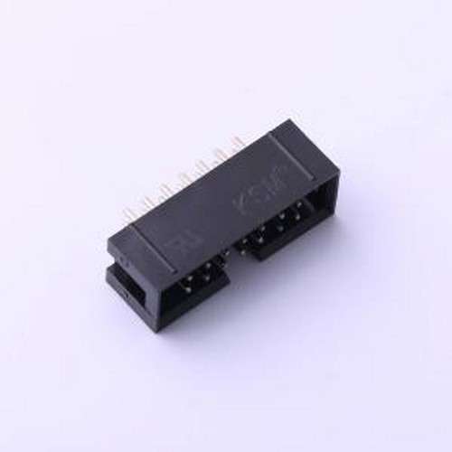 DC3-2.54-14PAS IDC刺破式连接器(牛角/简牛) 2.54mm 2x7P 排数:2