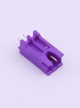 25000-02AA-T11P-Q0 线对板针座 1x2P 间距:2.5mm 直插 系列:XH