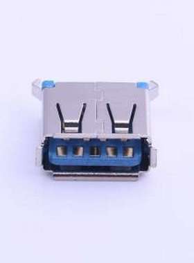 916-152A205EY10200 USB连接器 Type-A 母 直插 插件