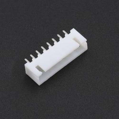 XD-XH-8A-G 线对板针座 1x8P 间距:2.54mm 直插 系列:XH 插件,P=2