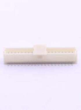 A1001WV-S-20P 线对板针座 A1001WV-S-20P SMD,P=1mm