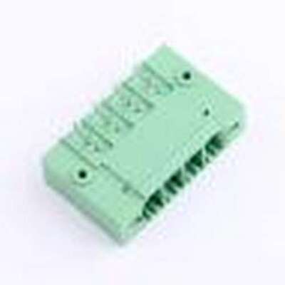 KF2EDGSTRAM-7.62-4P 插拔式接线端子 KF2EDGSTRAM-7.62-4P 插件,