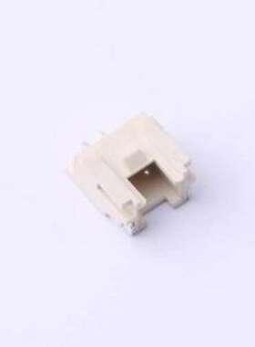 2.0-2PWTDK 线对板针座 1x2P 间距:2mm 卧贴 SMD,P=2mm,卧贴