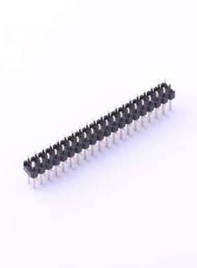 12251220ANG0S115001 排针 2x20P 间距:2.54mm 方针 直插 插件,P=