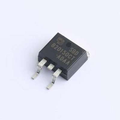 SBDB20150CT 肖特基二极管 电压:150V 电流:20A TO-263-2L