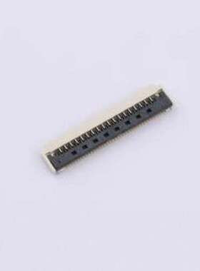 GT-F1007SR20-18S0101 FFC/FPC连接器 翻盖式 下接 P数:18P 间距: