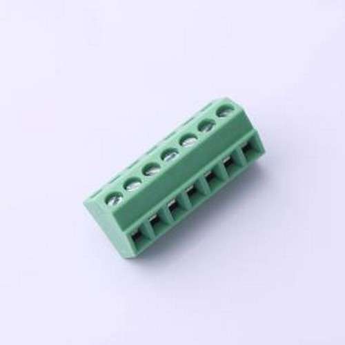 DB127S-3.5-7P-GN-S 螺钉式接线端子 DB127S-3.5-7P-GN-S P=3.5mm