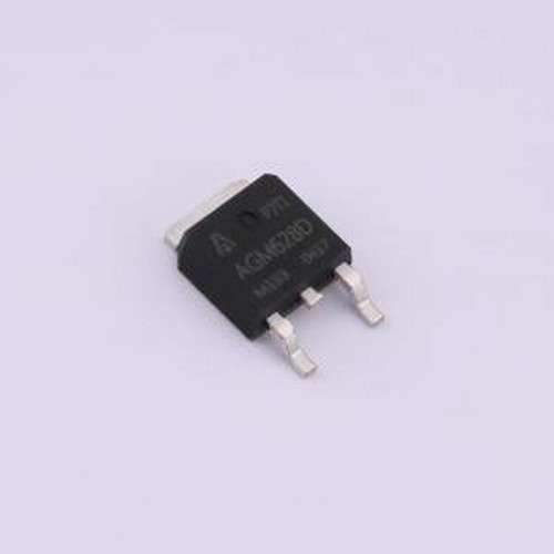 AGM628DM1 场效应管(MOSFET) N沟道 60V 20A 31mΩ TO-252