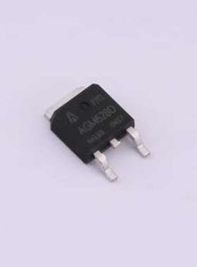 AGM628DM1 场效应管(MOSFET) N沟道 60V 20A 31mΩ TO-252