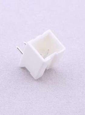 534260210 线对板针座 间距:2.5mm 1x2P 弯插,P=2.5mm