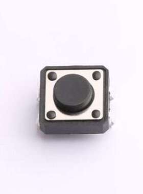 YTS1B0012CBT00 轻触开关 12x12x5 250gf 插脚 插件