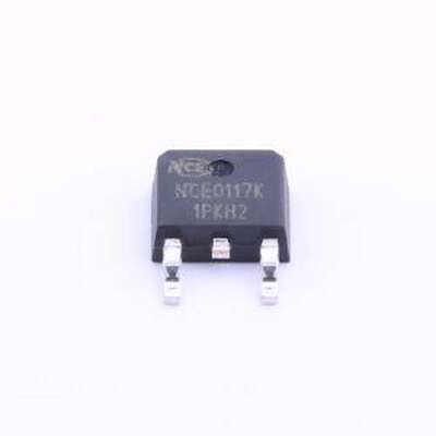 NCE0117K 场效应管  1个N沟道 耐压:100V 电流:17A TO-252