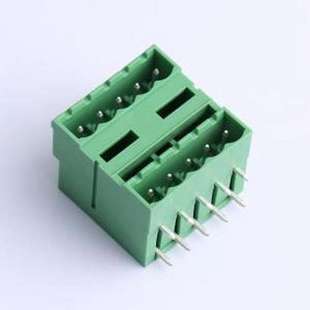 P=5.08mm 接线端子 5.08 DB2ERH 5.08mm 插拔式 弯插