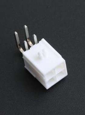 39301042 线对板针座 2x2P 间距:4.2mm 弯插 弯插,P=4.2mm