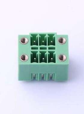 KF2EDGKVM-3.5-2*3P 插拔式接线端子 3.5mm 2x3P 排数:2 每排P数: