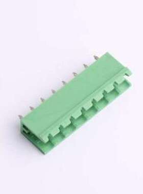 DB2EV-5.0-8P-GN 插拔式接线端子 5mm 排数:1 每排P数:8 绿色 插